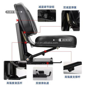 อะไหล่เครื่องจักรกลการเกษตรราคาถูก หลากหลายแบบ นั่งสบาย เบาะลม เบาะนั่งแบบประกอบสำเร็จ เบาะนั่งอเนกประสงค์ - Product Image 2