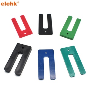 ELEHK spessori di plastica strutturali a ferro di cavallo a forma di U realizzati in cina distanziatori per ponti - Product Image 5
