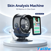 Nouveau 2026 – Analyseur et testeur de peau portable 3D AI Wood Lamp Pro – Scanner facial pour l'analyse du visage – Appareil d'analyse cutanée pour les spas