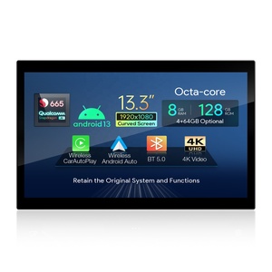 XTRONS 13.3 "<span class=keywords><strong>Android</strong></span> Car Stereo per Land Rover difensore (2020-2024) con sistema PIVI <span class=keywords><strong>Android</strong></span> 13 8 Core 4G LTE navigazione GPS - Product Image 1