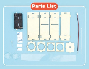 Modelo de Proyector de Diapositivas DIY, Lámpara de Materiales Hechos a Mano, Juguete de Experimento Científico, Proyecto STEM de <span class=keywords><strong>Ciencia</strong></span> DIY, Modelo de Proyector de Diapositivas - Product Image 3