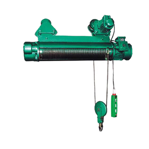 6-20 Ton tali kawat baja kecepatan tunggal/ganda kerekan listrik dengan pengendali jarak jauh baru - Product Image 5