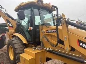 รถตักดินระบบไฮดรอลิก420F ของหนอนผีเสื้อแบบใช้แล้ว90% รถตักดินด้านหน้าเครื่องยนต์ดีเซล - Product Image 2