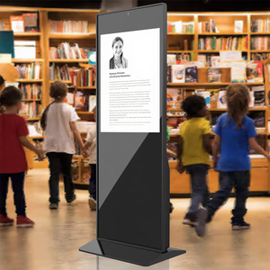 RUIGUAN - Señalización Digital Interactiva para Interiores con Android RK3288 RK3568 RK3399 <span class=keywords><strong>de</strong></span> 32 43 50 55 Pulgadas para Librerías/<span class=keywords><strong>Bibliotecas</strong></span> - Product Image 1