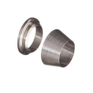 Raccord de tube avant à double virole en acier inoxydable - Product Image 3