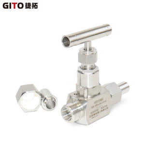 Vanne à opercule soudée haute pression DN10 avec tête sphérique, commande manuelle, conception à enfiler pour eau, huile, gaz à haute température - Product Image 5