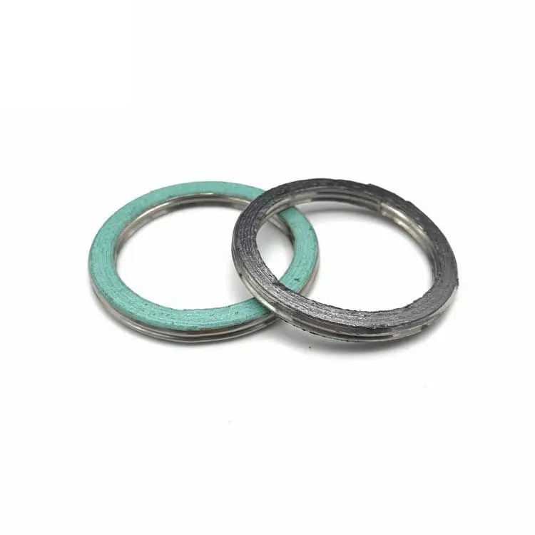 Motorcycle Exhaust Muffler Pipe Gasket for Honda CH125 26mm ID 37mm OD