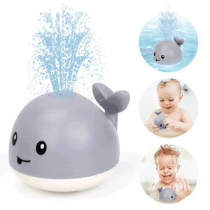 Juguete de Baño para Bebés, <span class=keywords><strong>Ballena</strong></span> con Rociador de Agua Automático por Inducción y Luz, Juguete de Baño para Verano, Superventas - Product Image 4