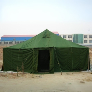 Grande tente d'urgence à une chambre, quatre saisons, en toile robuste, abri de campement pour les interventions en cas de catastrophe - Product Image 3