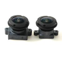 1.5mm F1.6 210 °   Objectif Fisheye Ultra Grand Angle M12 OKS-3056 Étanche IP69 pour Caméra de Sécurité Panoramique 4K 5MP pour Voiture