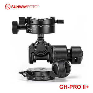 2020 SUNWAYFOTO GH-PRO II + <span class=keywords><strong>Tripod</strong></span> Đầu Bánh Răng Đầu Toàn Cảnh Đối Với Dslr Máy Ảnh Panorama <span class=keywords><strong>Head</strong></span> Với Một Miễn Phí Phát Hành Nhanh Chóng tấm - Product Image 3
