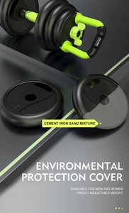 Fit haltère réglable pour adulte <span class=keywords><strong>Club</strong></span> formation Gym Fitness sport Muscle renforcer 24kg Gym - Product Image 5