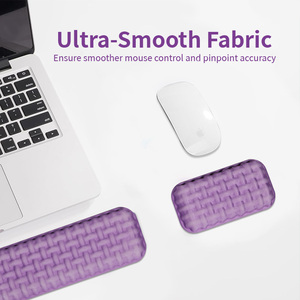 Ergonomic tùy chỉnh bàn mat với cổ tay phần còn lại Chuột chơi game pad thiết lập bộ nhớ bọt chuột Pad thiết lập Gel Silicone máy tính cho văn phòng nhà - Product Image 4