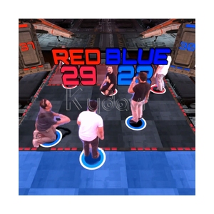 Jeu de puzzle interactif multijoueur immersif à durée limitée, activé par le sol, salle de jeu, projecteur interactif AR MR, mur Kydavr IM-RY002 - Product Image 6