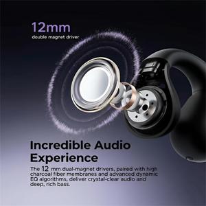 Audífonos Remax Open Ear con Bluetooth 6.0, Auriculares Inalámbricos TWS con Clip, Ligeros y Fáciles de Usar - Product Image 6