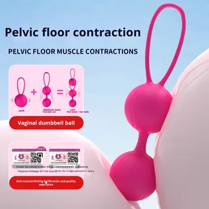 Postpartale Harn leckage entlastung Kegel <span class=keywords><strong>Ball</strong></span> Beckenboden muskel trainer Private Area Straffung Wasserdichtes Sexspielzeug für zu Hause - Product Image 5