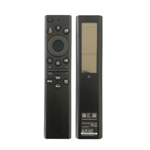 Telecomando Vocale Smart TV di Qualità ES-RM116-1-V-SLA per Samsung <span class=keywords><strong>Bluetooth</strong></span> BN59-01385A BN59-01385B con Ricarica Solare a Micro-luce - Product Image 1