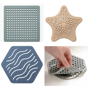 Bouchon de drain en silicone pour évier, filtre à cheveux, fabricant OEM, moulage personnalisé, bouchon de sol pour salle de bain et cuisine, désodorisant - Product Image 2