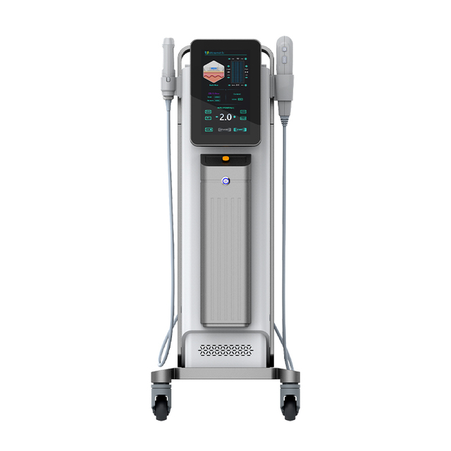 2026 Hottest Sale Hifu Face Lifting 12d High Intensity Focused Machine Multiline Winkle Removal Face Body Dip Pentration