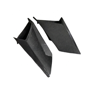 Aérations latérales de fenêtres en fibre de carbone sèche de style OEM très vendues pour Lamborghini LP700 LP720 - Product Image 1