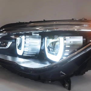 ไฟหน้า LED 6000K 12000LM 12V สำหรับ BMW ซีรีส์ 7 F01 F02 รุ่นปรับโฉม อัพเกรด ชุดติดตั้งเพิ่มเติม 730Li 740Li 750Li 760Li X Drive - Product Image 6