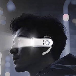 Xte Đèn pha với có thể tháo rời nắp từ tính được xây dựng trong pin lithium dẫn nguồn ánh sáng đa chức năng cảm biến tai gắn thiết kế - Product Image 1