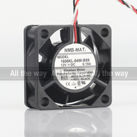 Nouveau ventilateur de refroidissement silencieux étanche à trois fils 24V 48V DC12V 0.19A AC EC 4015 40X40X15MM 4CM 1606KL-04W-B89