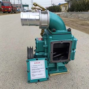 Bomba de Succión de Estiércol para Granjas de Ganado, para Granjas de Pollos/Cerdos, Dragado de Ríos, Bomba de Aguas Residuales - Product Image 4