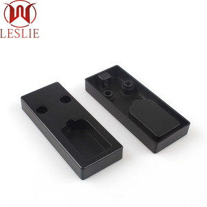 Leslie Aluminum Alloy <b>Clothes</b> Rod Support Wall Mount Thickened Base For Wardrobe Hanging Rod Fixing - Product Image 2