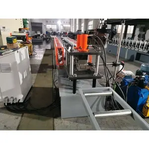 0.4-0.6mm Gypsum Drywall Roll Forming Machine to Make CW UW CD UD Profiles for Ceiling Grid