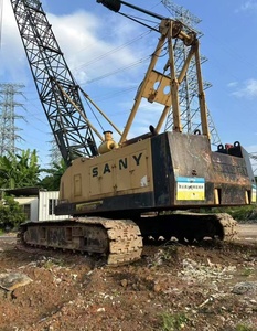 Linkbelt รถเครนตีนตะขาบ50T รถเครนแบบตีนตะขาบ Cc1800 Cc2000 Cc2500สภาพใช้งาน - Product Image 5