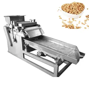 Hot sale peanut grinding cutting machine/peanut milling crusher crushing machine/almond slicing processing machine