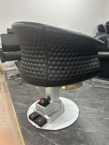 Fauteuil de Barbier Électrique Relevable, Mobilier de Salon, Équipement de Coiffure Électrique avec Massage, Chaise de Coiffure pour Salon de Coiffure - Product Image 2