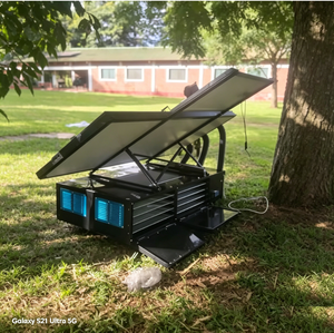 Secador Solar Comercial AMS-40 con Motor de 2.2Kw para Deshidratación de Frutas y Verduras - Product Image 6