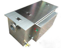 Séparateur automatique d'eau d'huile de piège de graisse de 3 tonnes/heure