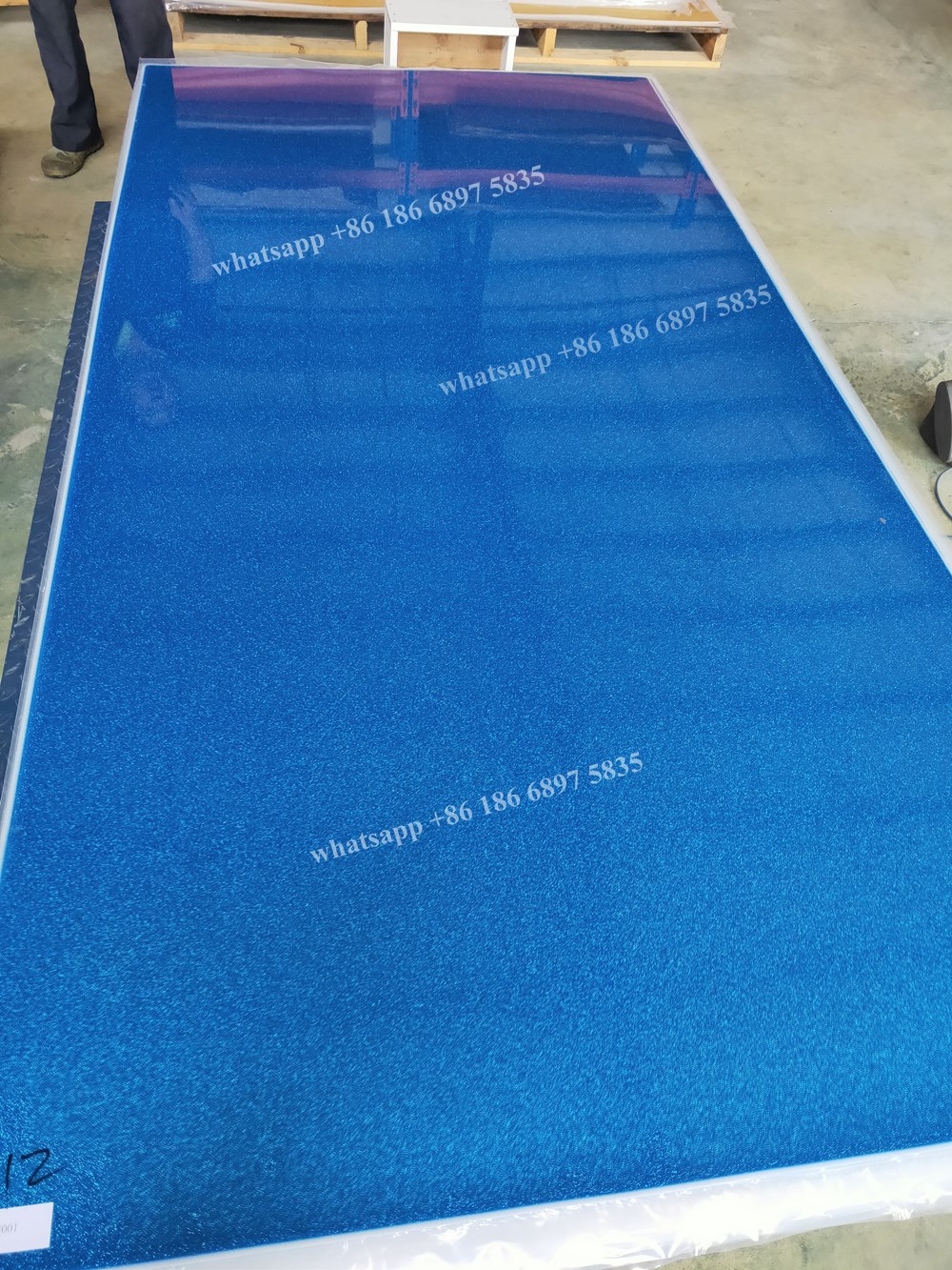 100% Lucite Glitter Acrylic Sheet sparkling acrylic sheet