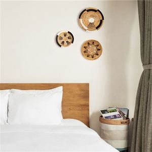 Decoración de oficina en casa para hombres tocador dormitorio macramé juguete cesta colgante <span class=keywords><strong>Bali</strong></span> muebles cortina pared bosque decoración Acción de Gracias - Product Image 5