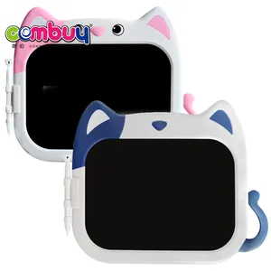 Handwriting board 10 inch cartoon cat drawing educational toy lcd writing tablet