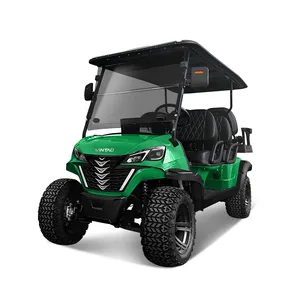 72v Electric Golf Cart 4+2 6 Seater 7.5kw Lithium Golf Kart Off Road Buggy Garden Villa Hunting Golf Cart