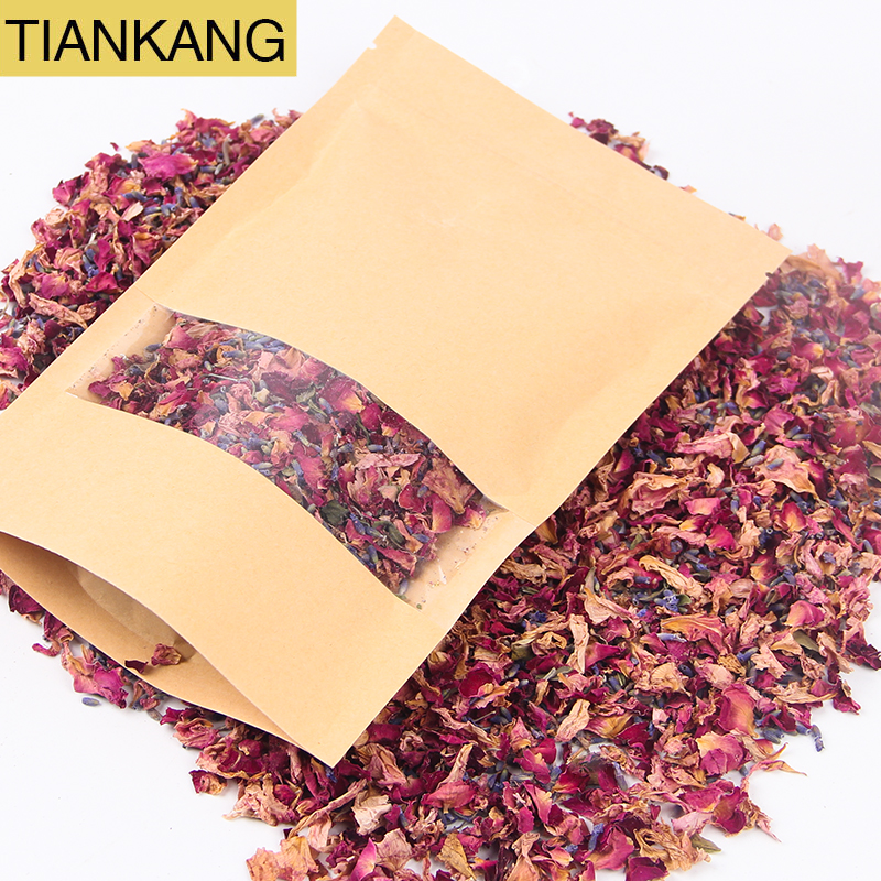 Factory Supply Custom Package Biodegradable Wedding Dried Flowers Lavender Jasmine Petals Confetti Rose Petals 50g/1litre