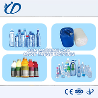 Máquina Sopladora de Botellas PET de Alta Velocidad, Totalmente Automática, 6 Cavidades, 3000-6000 BPH, Moldeo por Soplado por Estiramiento para Plantas de Bebidas y Agua