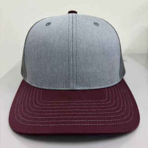 Casquette de camionneur personnalisée de haute qualité en cuir, 6 panneaux, casquette de camionneur personnalisée, Gorra, maille, snapback, 511, casquette de camionneur pour hommes - Product Image 2