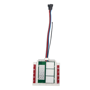 Chuyên nghiệp 12V 60 Wát thời gian hiển thị nhiệt độ defogger cảm ứng mờ Thiết bị chuyển mạch Radar cảm biến chuyển đổi cho tủ <span class=keywords><strong>LED</strong></span> ánh sáng - Product Image 5