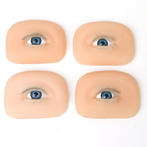 Manichino <span class=keywords><strong>Occhi</strong></span> Multistrato per Pratica Extension Ciglia in Silicone a Prezzo di Fabbrica per Formazione Applicazione Ciglia - Product Image 3