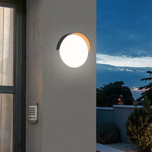 Lampe murale créative effet éclipse lunaire, veilleuse romantique style nordique, lampe décorative artistique - Product Image 5