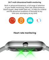 Reloj Inteligente Compatible con Apple iPhone, Samsung y Teléfonos Android, Control por Aplicación, Bajo Precio, Resistente al Agua, para Hombre y Mujer