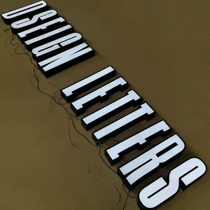 Led personalizado <span class=keywords><strong>se</strong></span> rostro iluminado pared letra de Canal Tienda luminosa letras del alfabeto <span class=keywords><strong>se</strong></span>ñal - Product Image 1