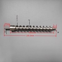 Doseur gravimétrique et volumétrique pour colorants, vis en acier inoxydable 304 de 8/12/16/20/25/30 mm, personnalisation disponible