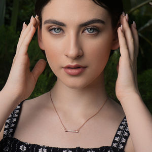 Exquisito Collar con Colgante de Diamantes de Lujo Ligero para Mujer, Joyería de Plata de Ley 925, Regalo para Bodas, Fiestas, Uso Diario Elegante - Product Image 4