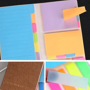 Custom Logo Memo Pad Book Set Personalized Self-Adhesive Sticky Notes for Women & Girls Fancy Paper - Product Image 5